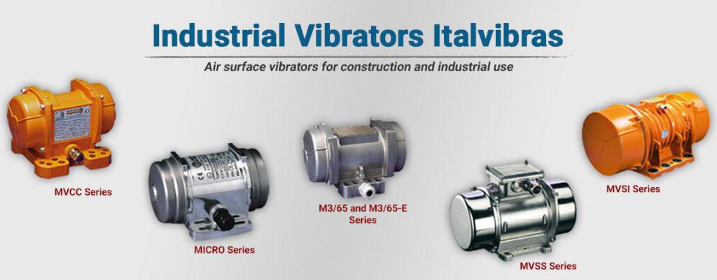 Βιομηχανικοί δονητές επιφανείας