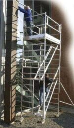 Aluminum scaffolding - Image 2