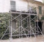 Aluminum scaffolding - Image 3