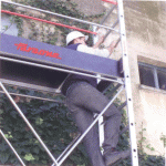 Aluminum scaffolding - Image 4