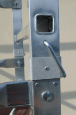 Aluminum scaffolding - Image 7